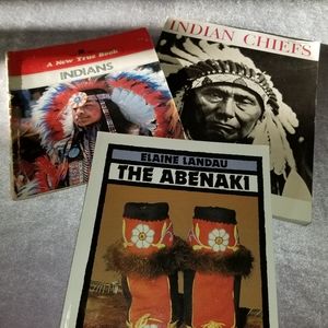 3 books on American Indians
